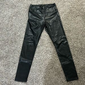 Faux Leather Leggings